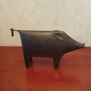 Folk Art Pig
